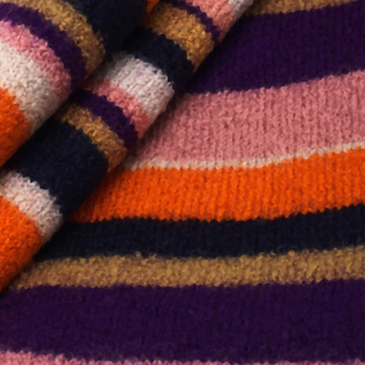 Etro - Multicolor Wool Scarf